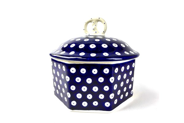 064 Bunzlau Koek & Snoeppot 70AX Koek- en Snoeppot